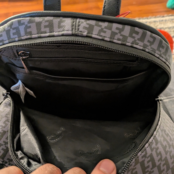 Sprayground Small Shark Backpack - Picture 6 of 6